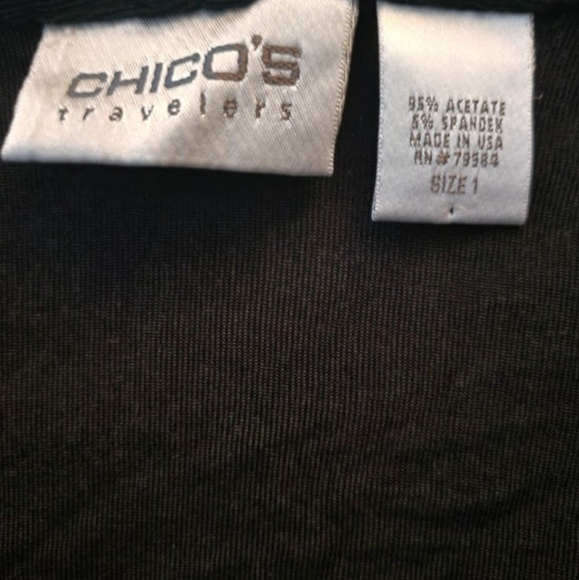 Vintage Chico's Crop Top size Small - Picture 3 of 6